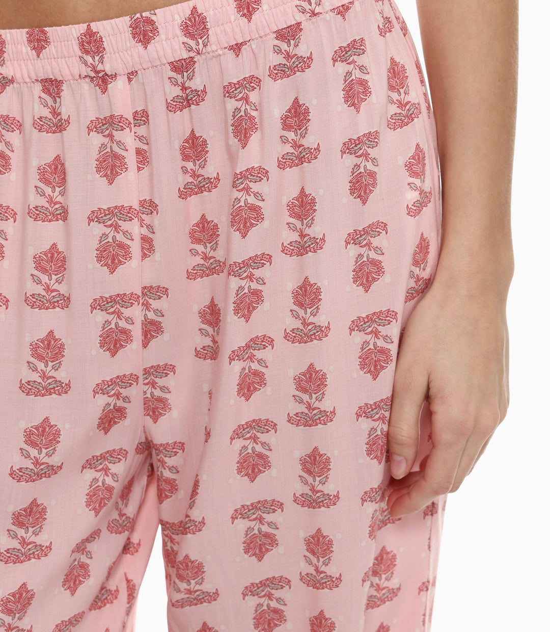 Moudda Lefties - Pyjama Côtes - Dentelle Long - Tunisie 4