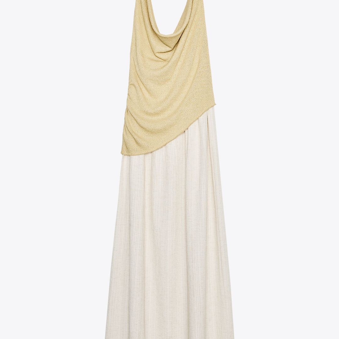 Moudda ZARA - Robe Halter - Style Rustique - Tunisie 1