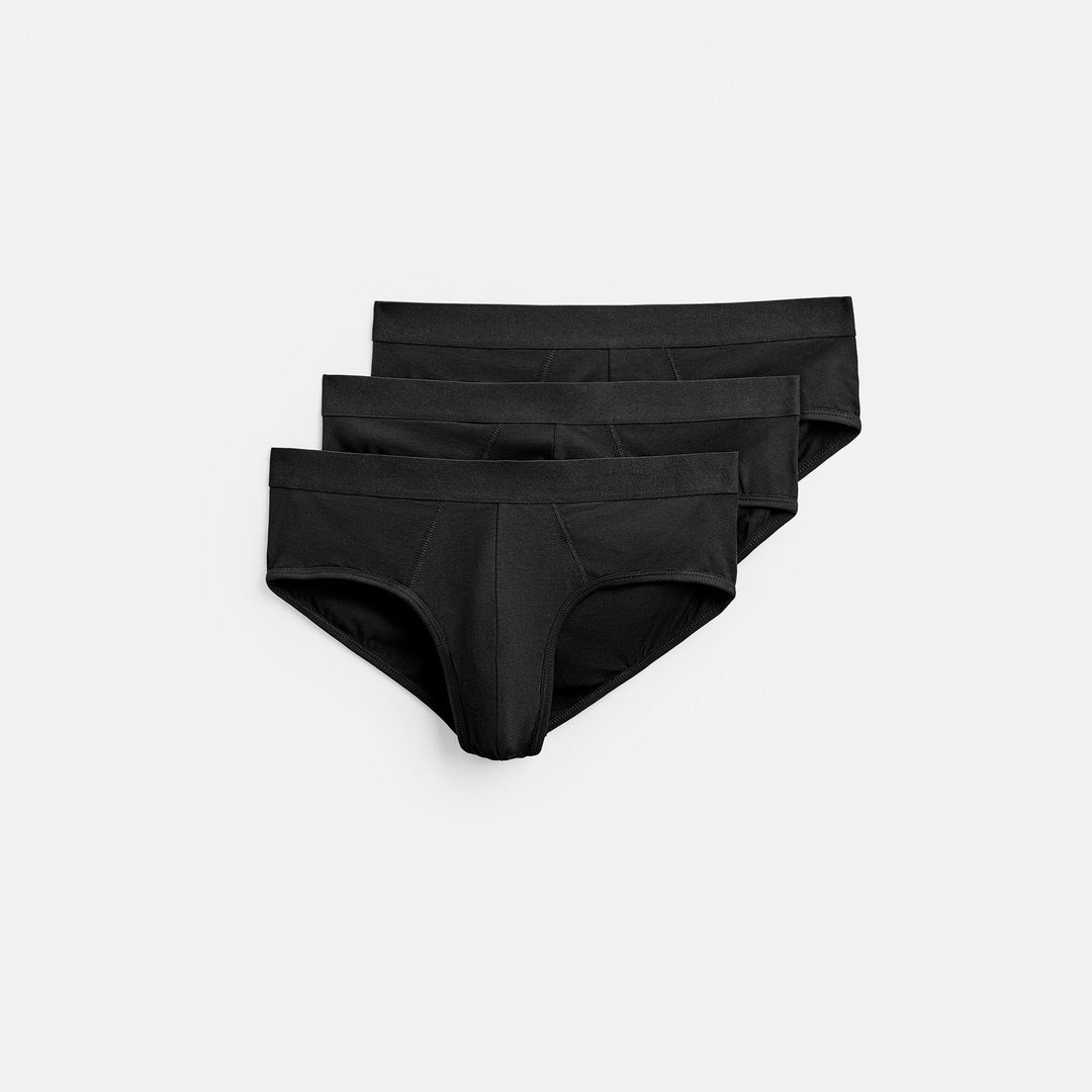 Moudda ZARA - Slip Basic (Noir) Pack 3 - Tunisie 1