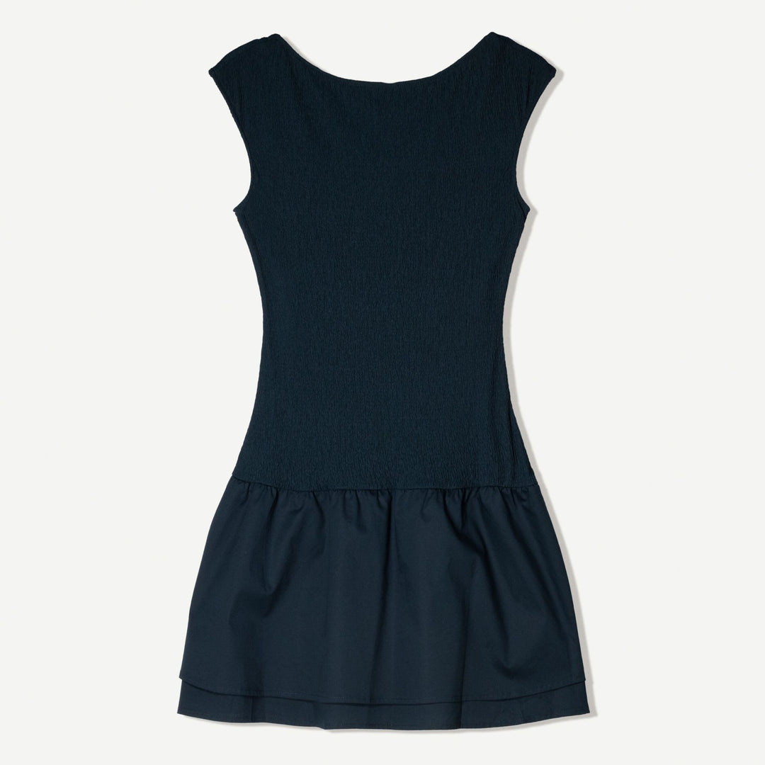 Moudda BERSHKA - Robe Bengaline - Bi-matière - Tunisie 1