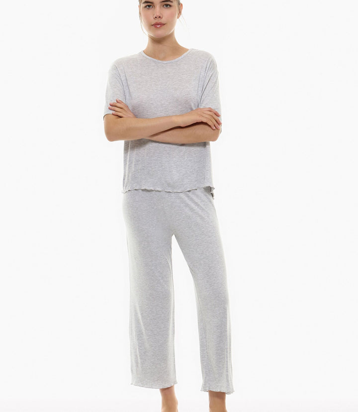 Moudda Lefties - Pantalon Pyjama - Viscose - Tunisie 2