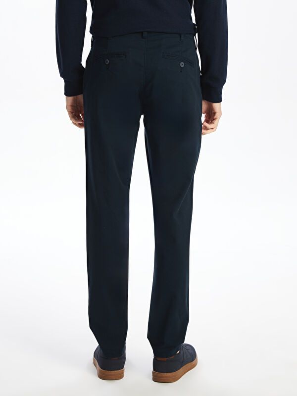 Moudda LC Waikiki - Pantalon chino basique léger en tissu pour Homme - Tunisie 4