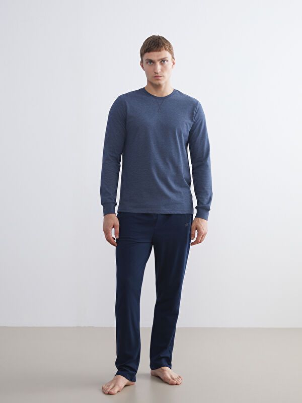 Moudda LC Waikiki - Pyjama en jersey long pour Hommes - Tunisie 1