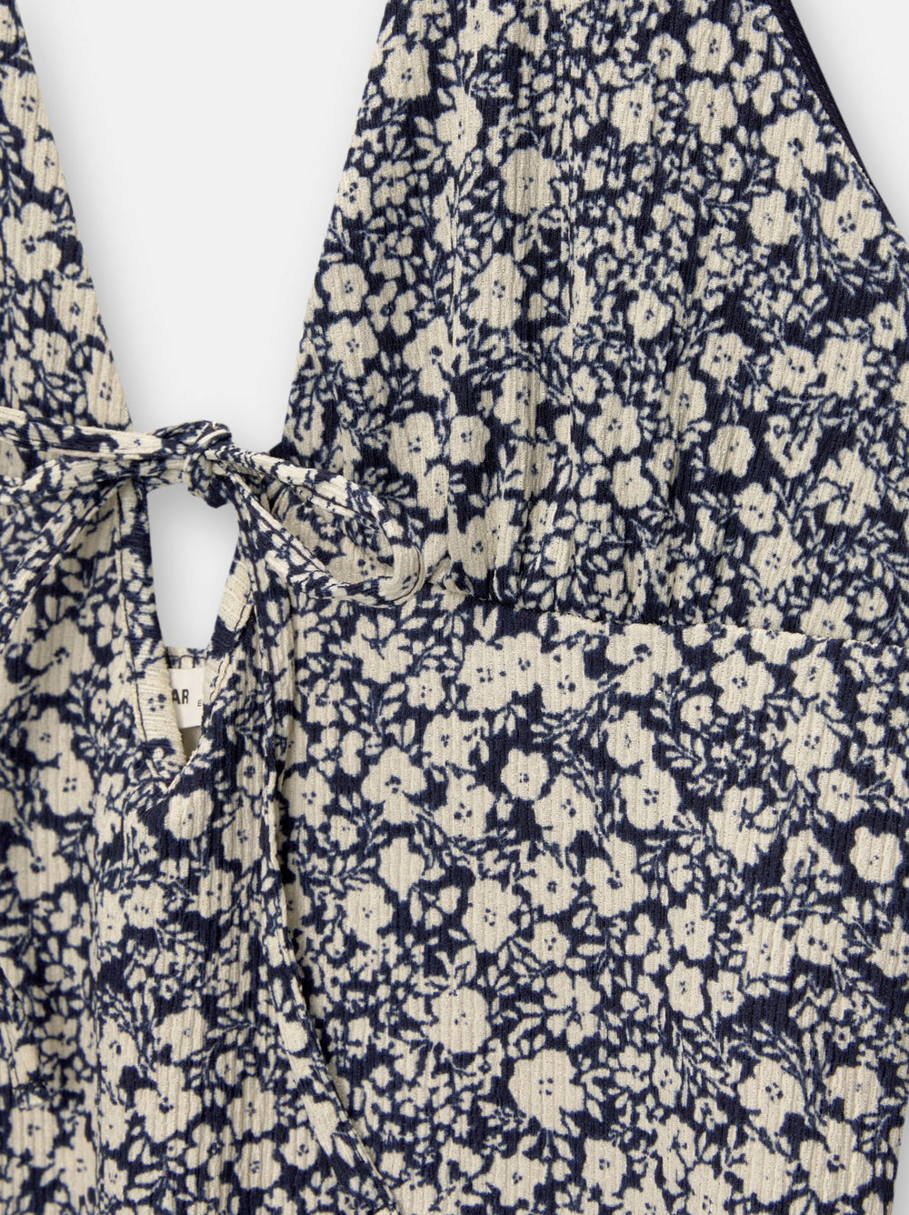Moudda PULL & BEAR - Robe Midi Fleur Halter Nœud - Tunisie 2