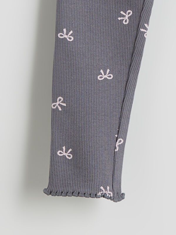 Moudda LC Waikiki - Pack pantalon jersey Fille Impression anthracite - Tunisie 3