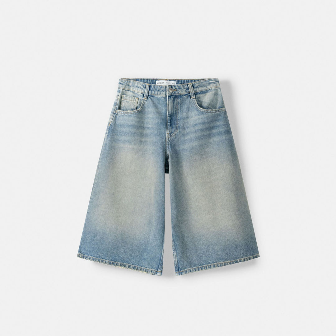 Moudda BERSHKA - Bermuda Jort Coupe Baggy - Tunisie 1