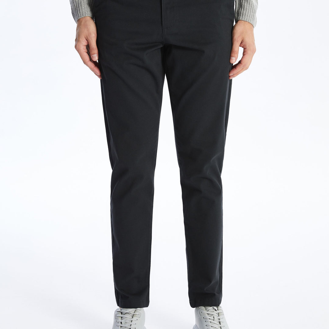 Moudda LC Waikiki - Pantalon chino tissé moyen Homme Anthracite - Tunisie 3