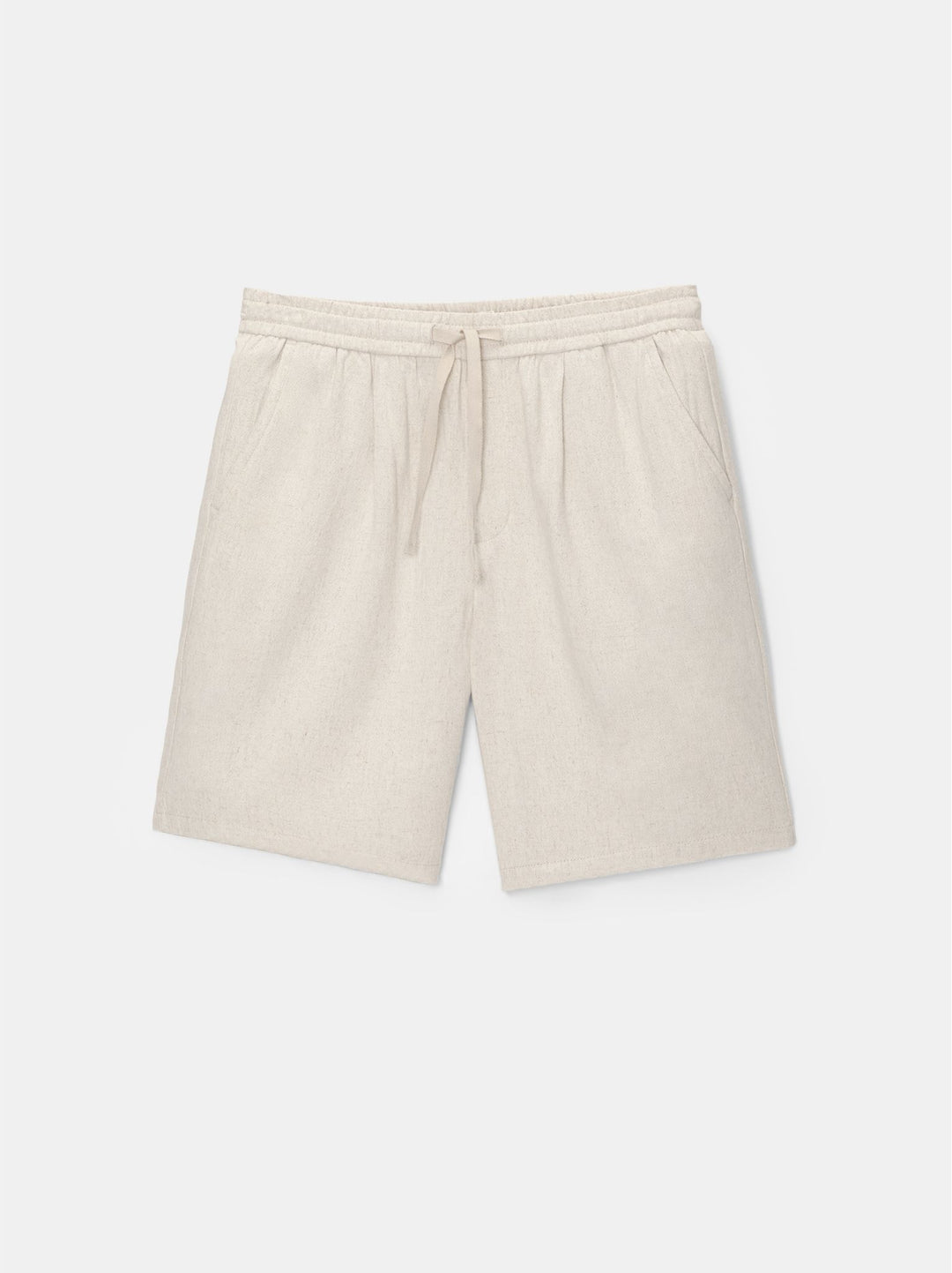 Moudda PULL & BEAR - Bermuda Trunk Baggy Lin Basique - Tunisie 3