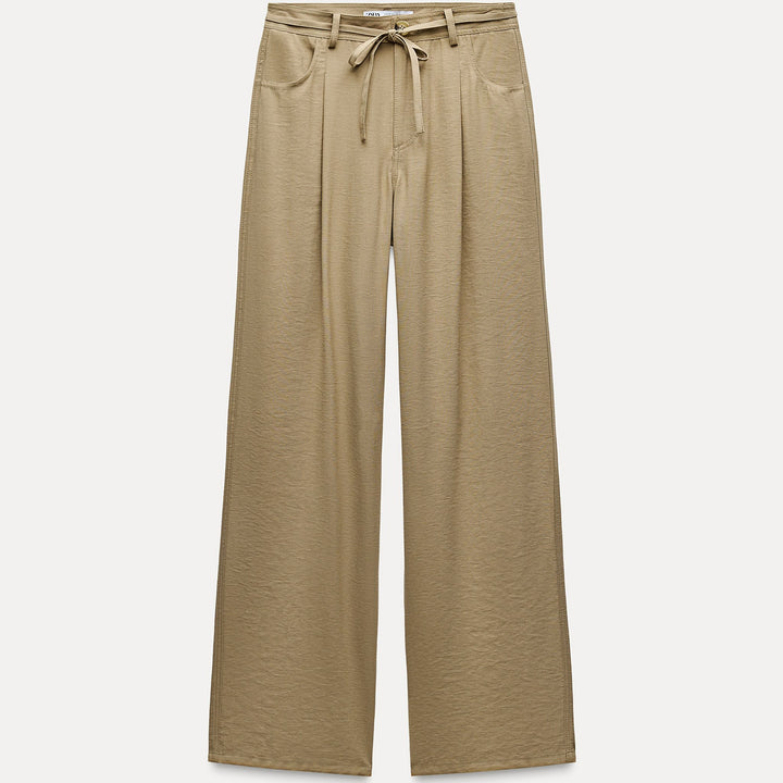 Moudda ZARA - Pantalon jambe large nœud - Tunisie 2
