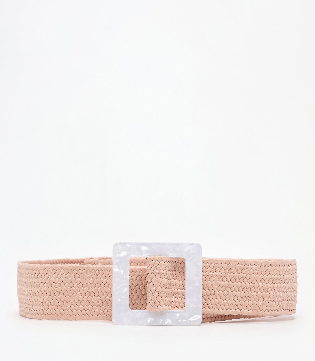 Moudda Lefties - Ceinture Rafia - Boucle Carrée - Tunisie 1