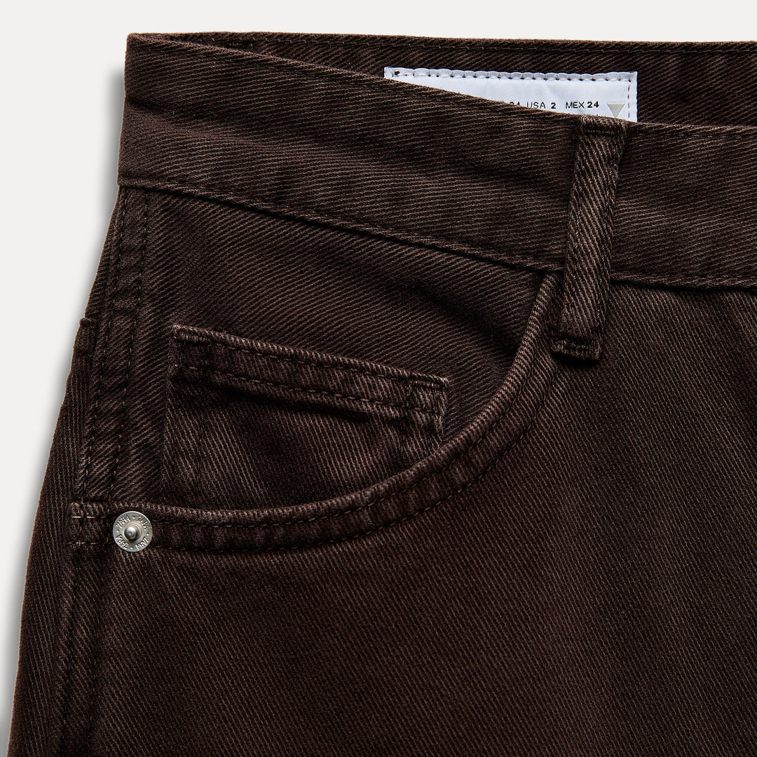 Moudda ZARA - Pantalon relaxed oversized taille mi-haute longueur complète - Tunisie 4