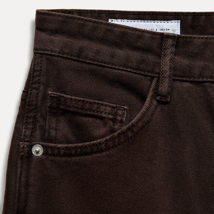 Moudda ZARA - Pantalon relaxed oversized taille mi-haute longueur complète - Tunisie 4