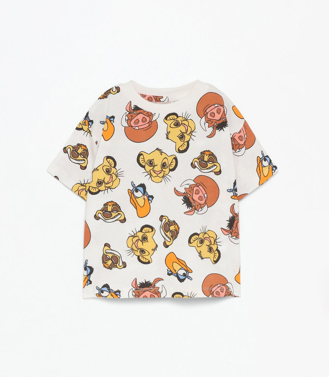 Moudda Lefties - T-Shirt AOP - Roi Lion (Licence) - Tunisie 1