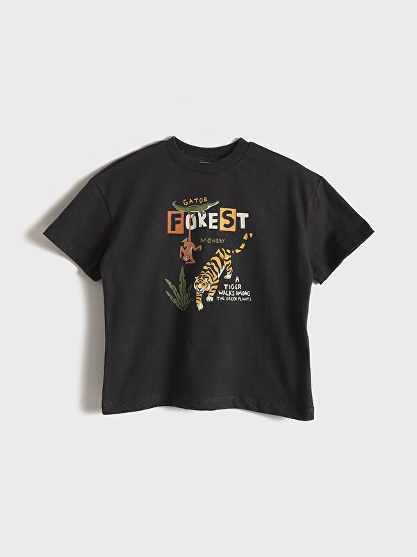 Moudda LC Waikiki - Ensemble manches courtes en jersey pour Garçon - Tunisie 2