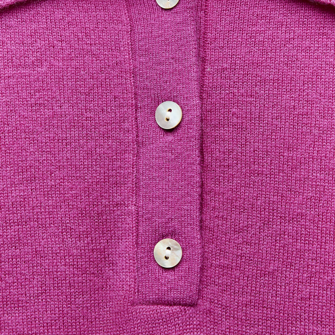 Moudda ZARA - Polo - 100% Laine Extra-douce & Seamless RWS - Tunisie 3