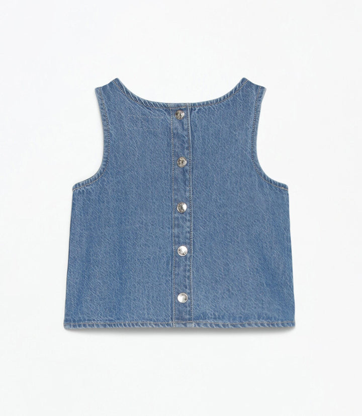 Moudda Lefties - Top Denim - Fille D4 - Tunisie 3
