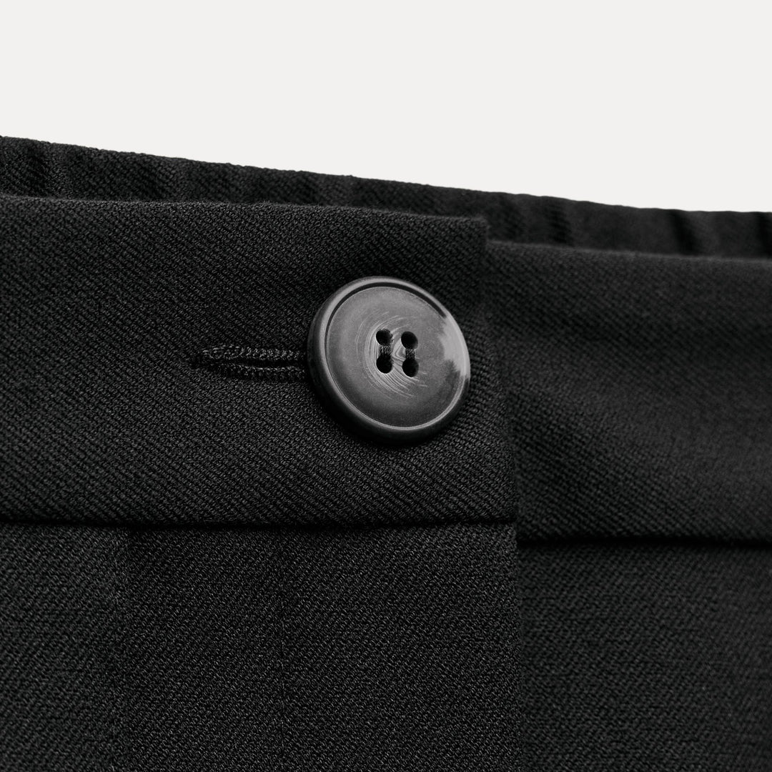Moudda ZARA - Pantalon carotte pli à l’ourlet - Tunisie 3
