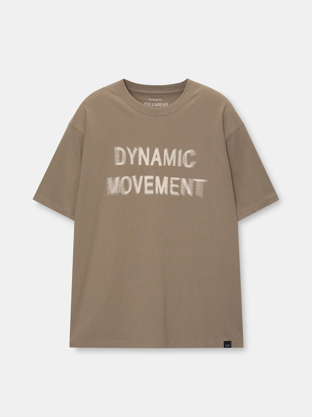 Moudda PULL & BEAR - T-Shirt Demi-Manches Wavy Text Collection - Tunisie 1