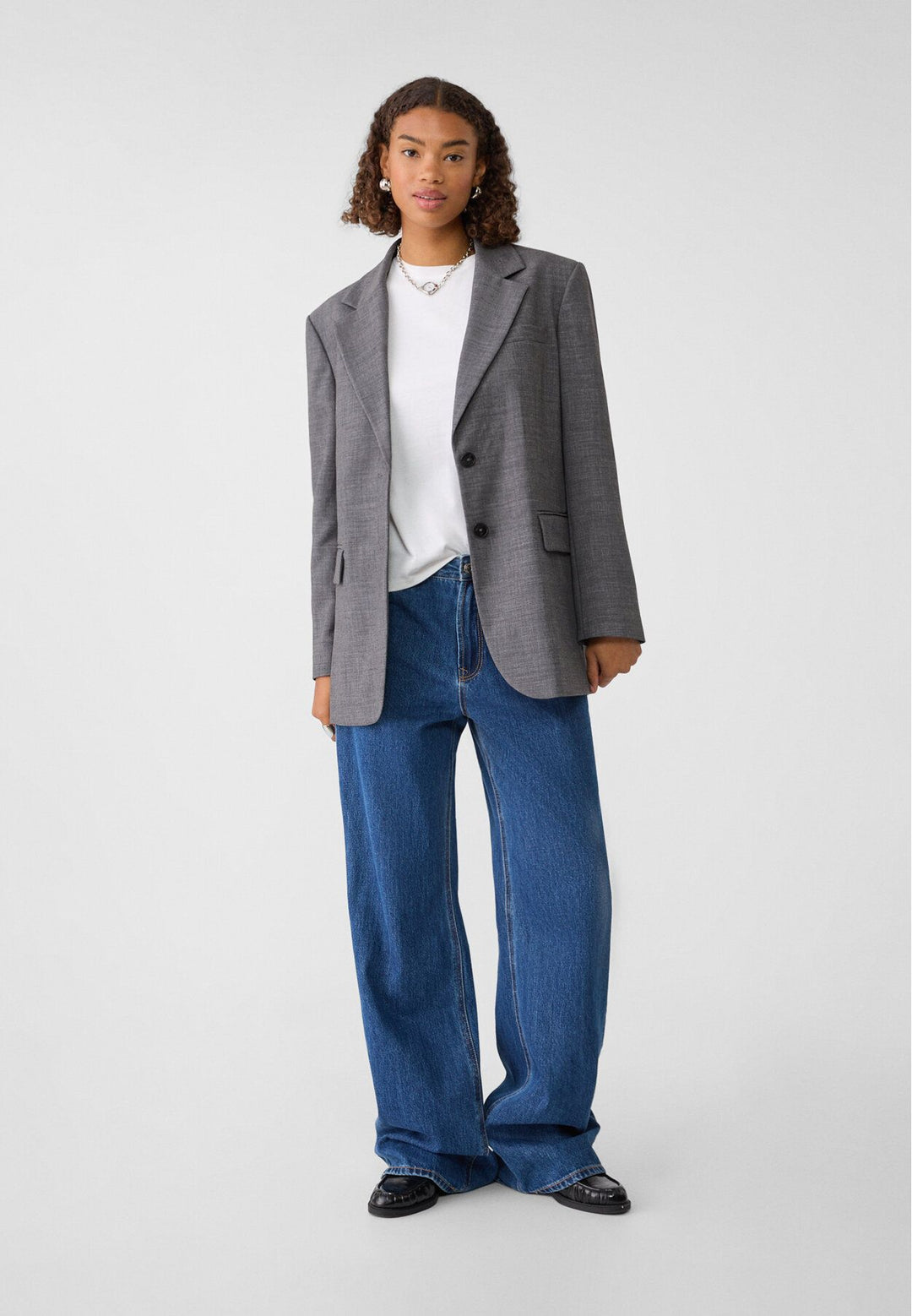 Moudda STRADIVARIUS - Blazer Oversize - Tunisie 3