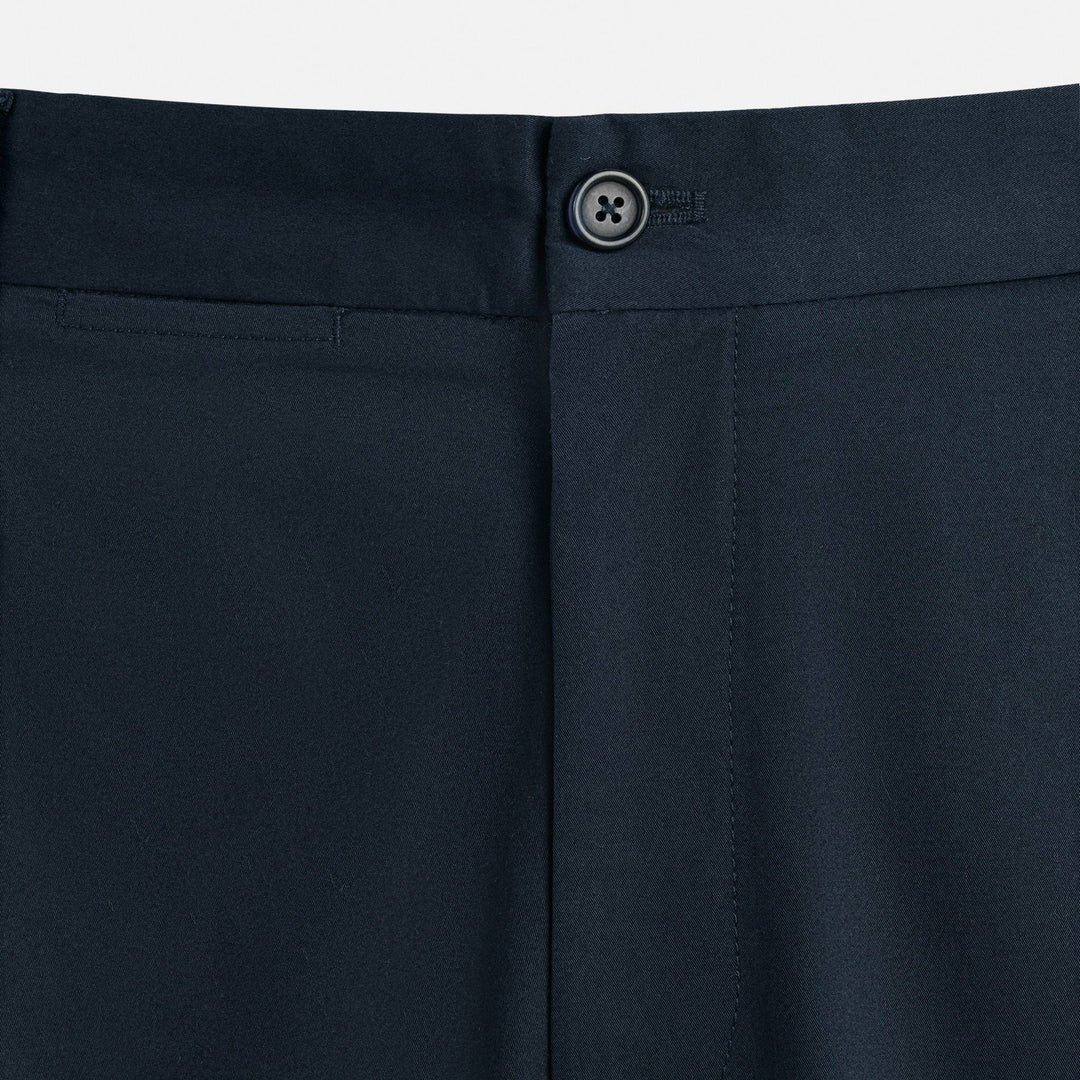 Moudda ZARA - Pantalon - Pince & Brides Larges (Rayons de Soleil & Marron) - Tunisie 3
