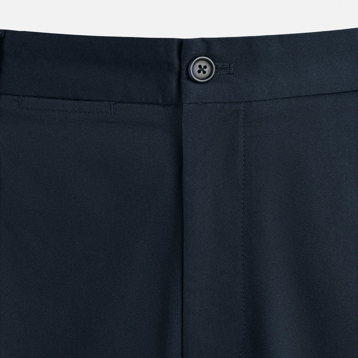Moudda ZARA - Pantalon - Pince & Brides Larges (Rayons de Soleil & Marron) - Tunisie 3
