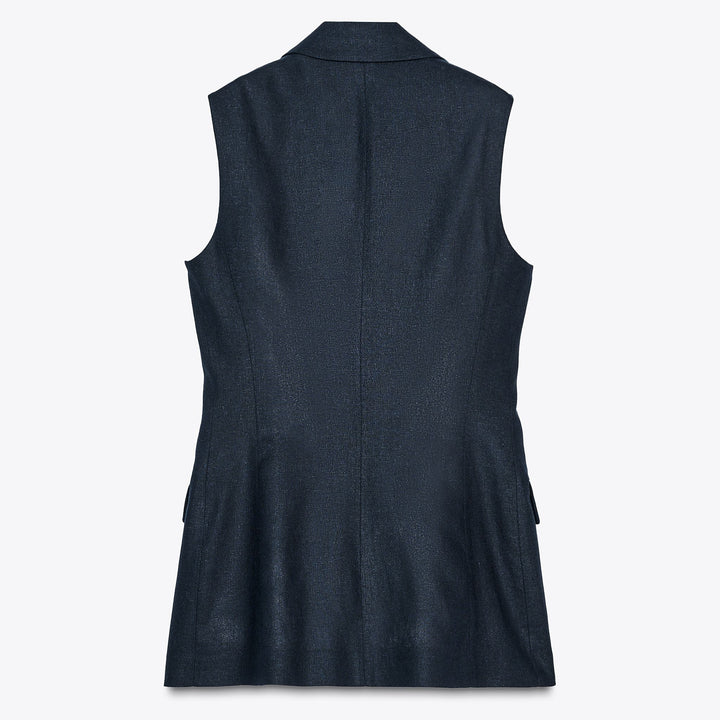 Moudda ZARA - Ensemble Gilet Lin Long - 1 Bouton - Tunisie 2