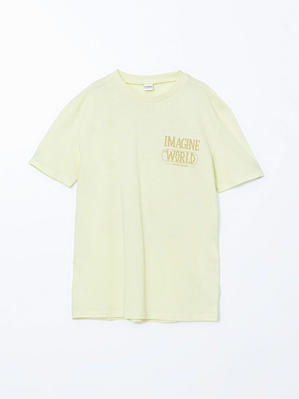 Moudda LC Waikiki - T-shirt manches courtes en jersey pour Garçon - Tunisie 1