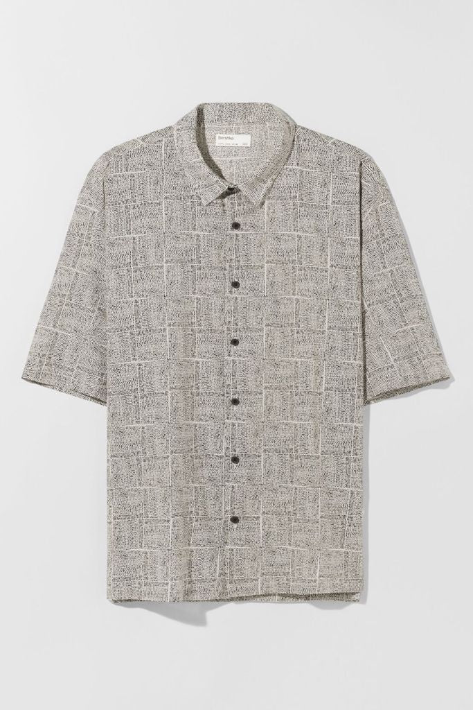 Moudda BERSHKA - Chemise - 1