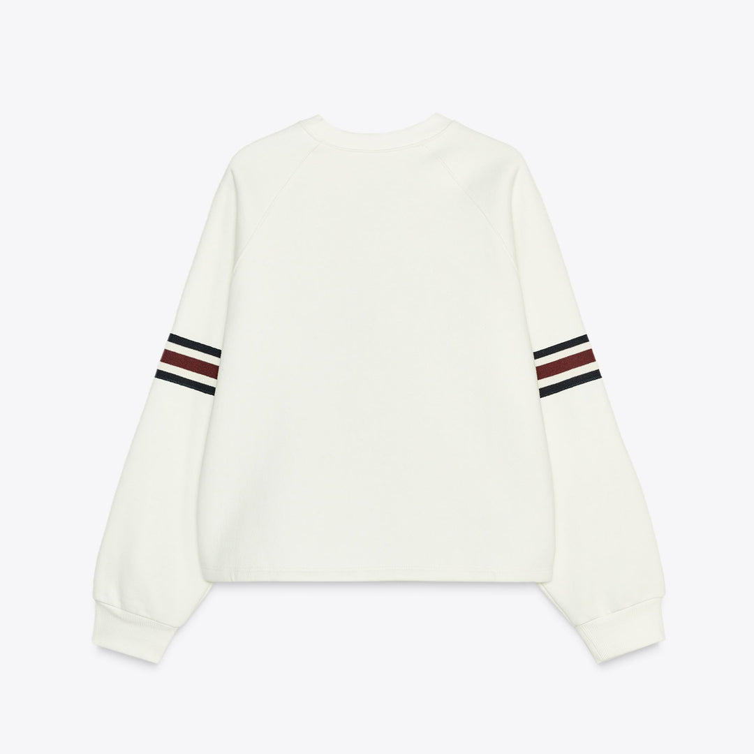 Moudda ZARA - Sweat - Raglan & Patch Numéro - Tunisie 2