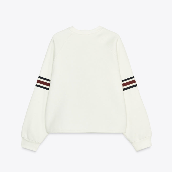 Moudda ZARA - Sweat - Raglan & Patch Numéro - Tunisie 2