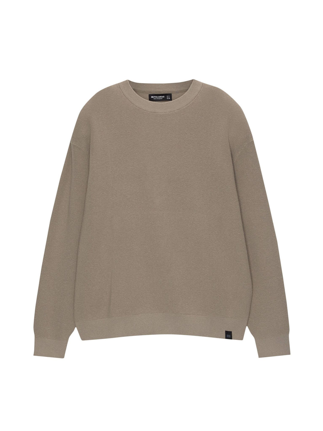 Moudda PULL & BEAR - Pull - Col Rond & Gaufré Basique - Tunisie 1