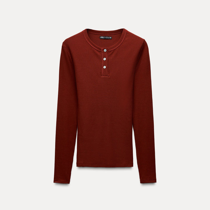 Moudda ZARA - T-shirt ample en coton modal - Tunisie 2