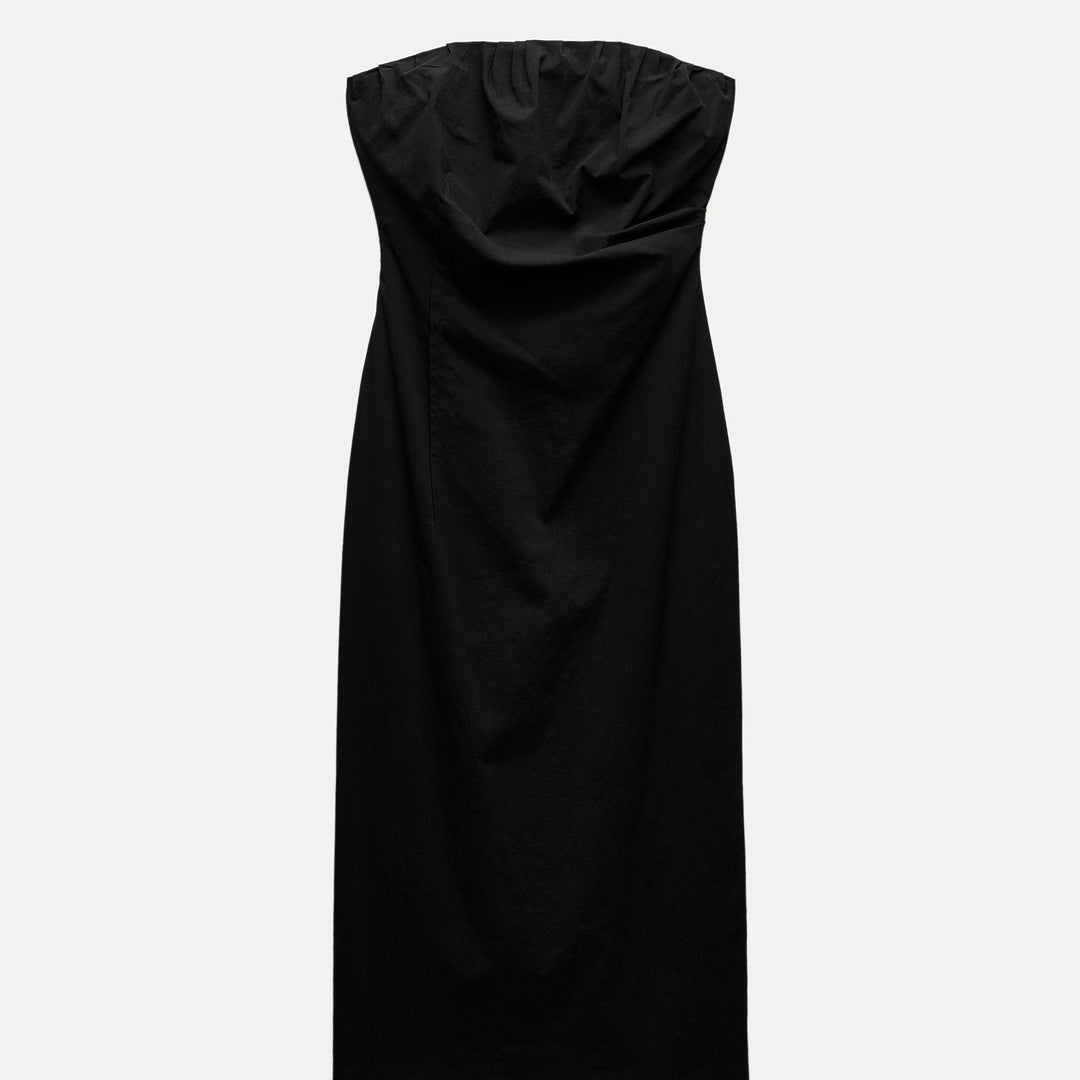 Moudda ZARA - Robe Bustier Drapée - Tunisie 1
