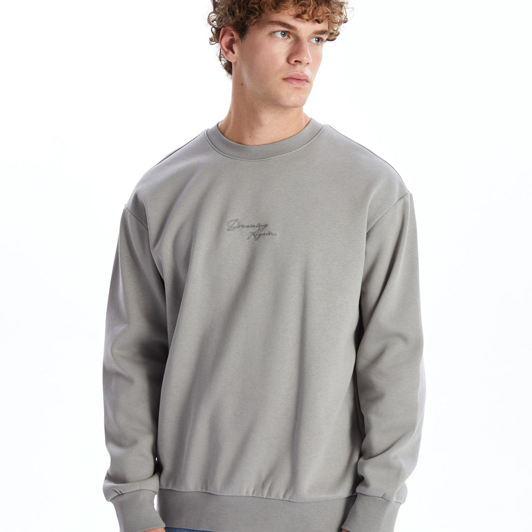 Moudda LC Waikiki - Sweatshirt en jersey Homme Gris - Tunisie 1
