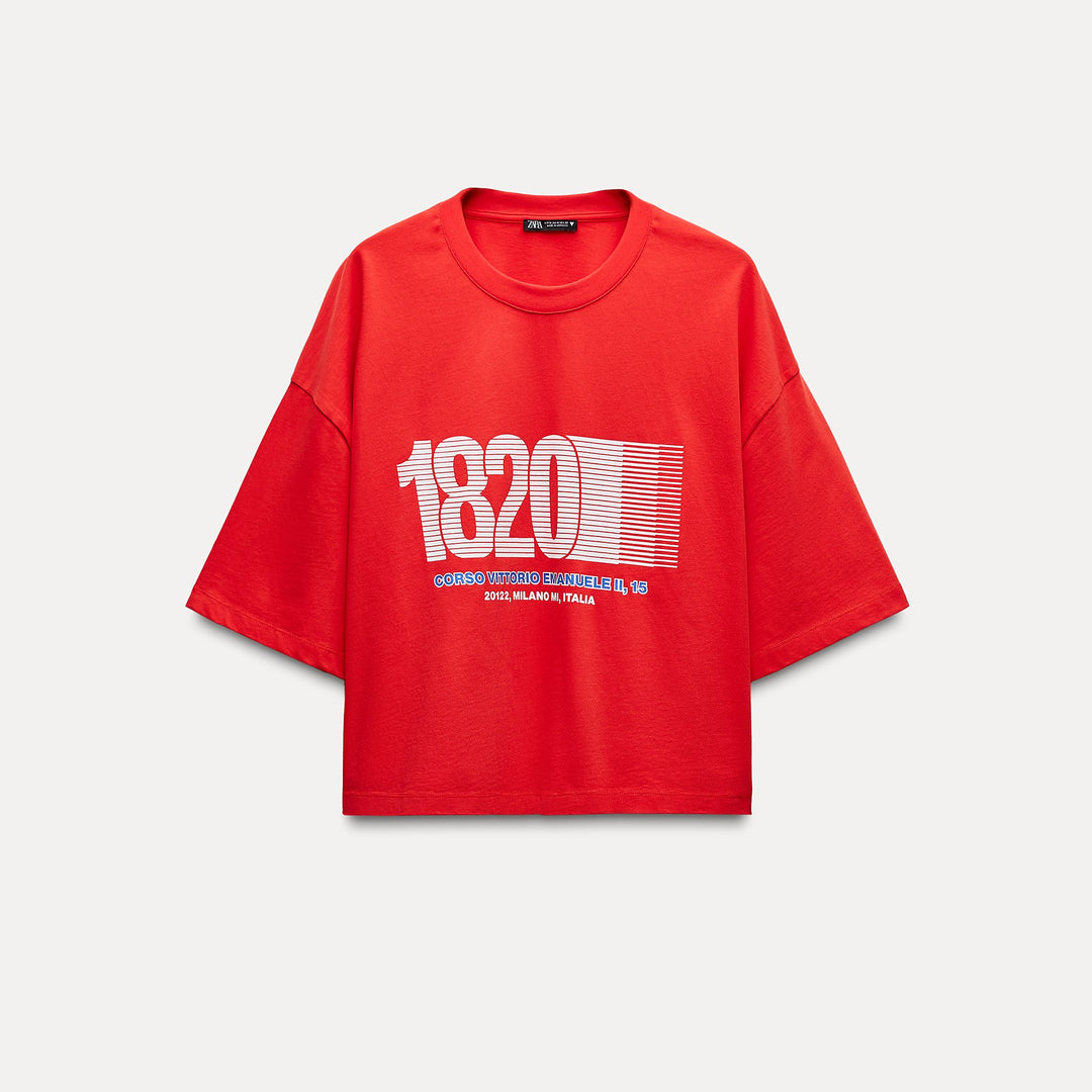 Moudda ZARA - T-shirt Rétro 1963 - Tunisie 1