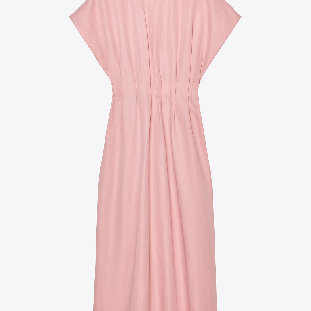 Moudda ZARA - Robe Midi - Col Caja & Plis Taille - Tunisie 1