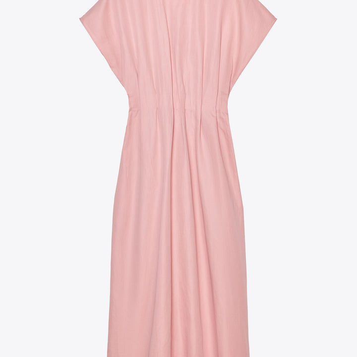 Moudda ZARA - Robe Midi - Col Caja & Plis Taille - Tunisie 1
