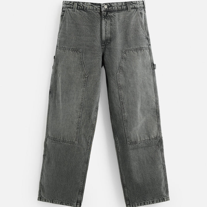 Moudda ZARA - Pantalon Carpenter - Lavé - Tunisie 1