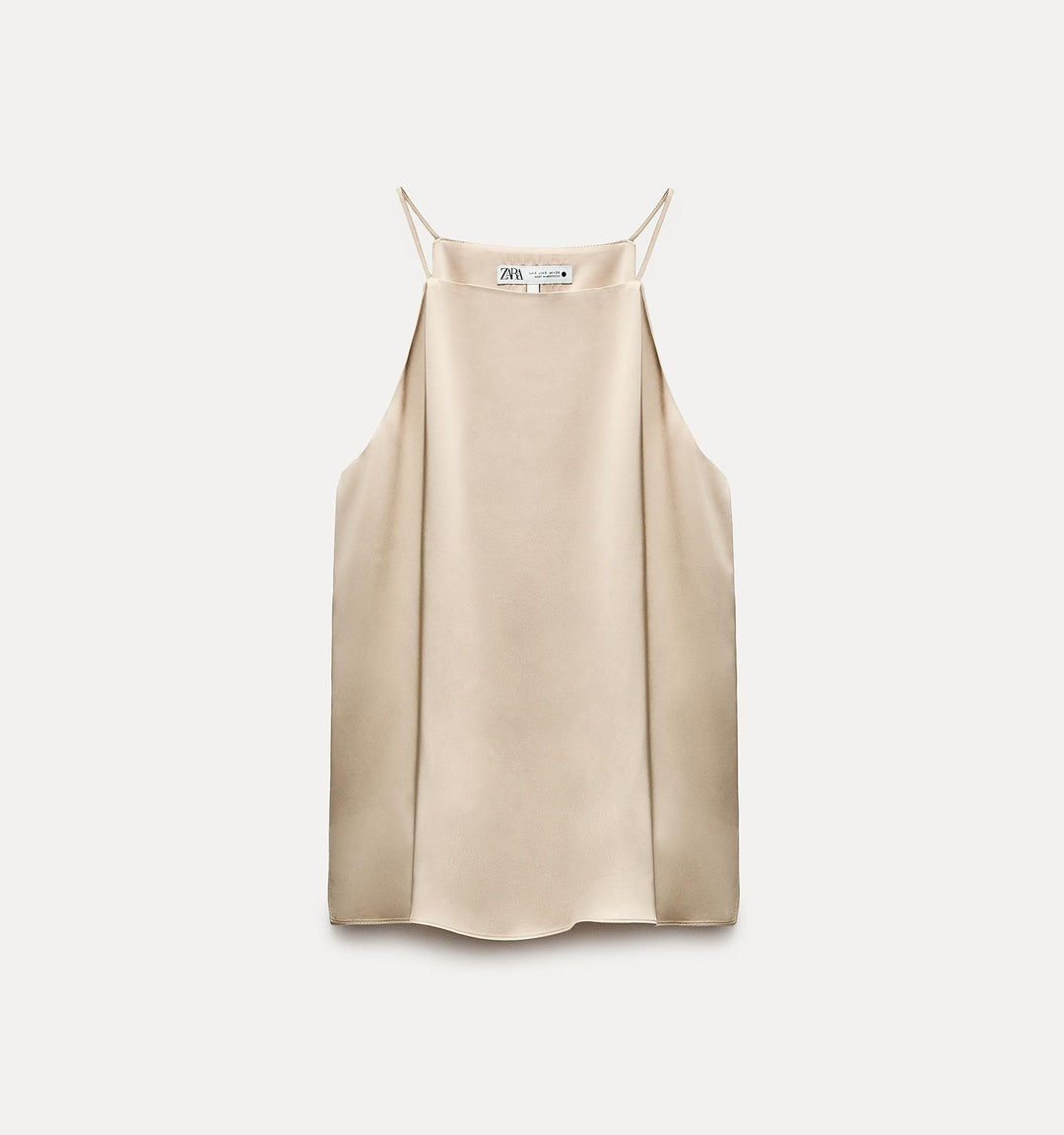 Moudda ZARA - Set ZW. top col licou satin viscose - Tunisie 1