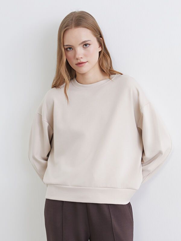 Moudda LC Waikiki - Sweatshirt en jersey pour Femme - Tunisie 1