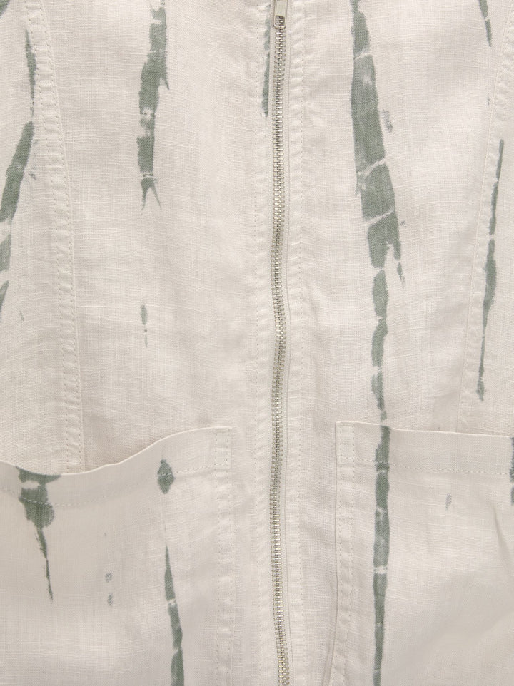 Moudda PULL & BEAR - Gilet Oversized Tie Dye Lin - Tunisie 2