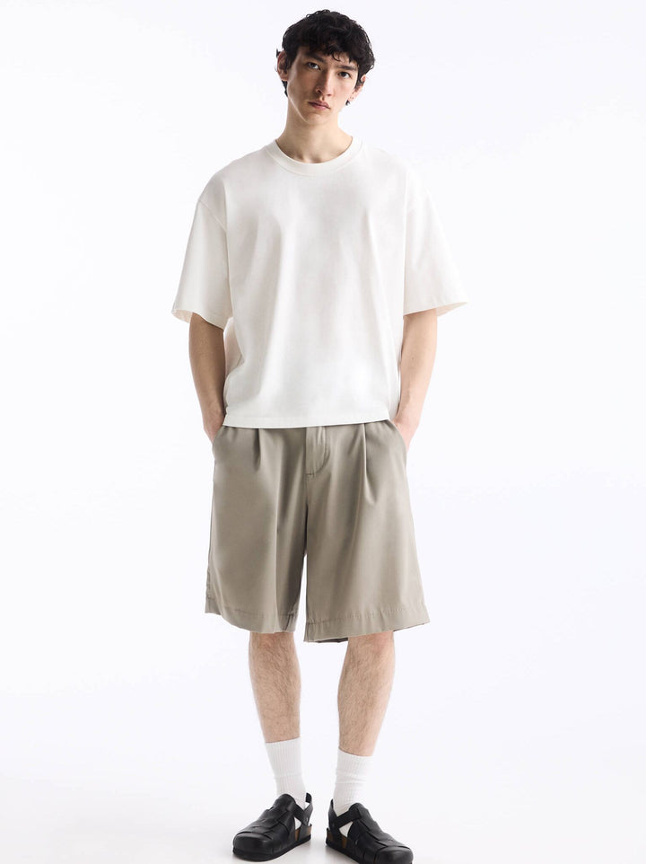 Moudda PULL & BEAR - Bermuda Taylor Baggy - Tunisie 4
