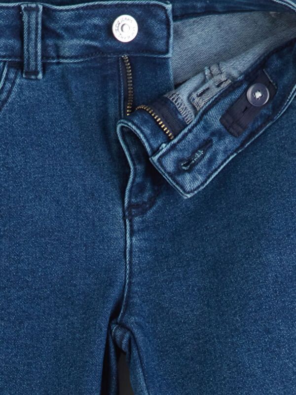 Moudda LC Waikiki - Pantalon tissé en denim Fille Rodéo mid indigo - Tunisie 2