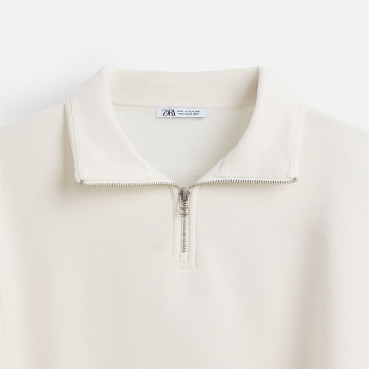 Moudda ZARA - Sweat Basic - Demi-fermeture - Tunisie 3