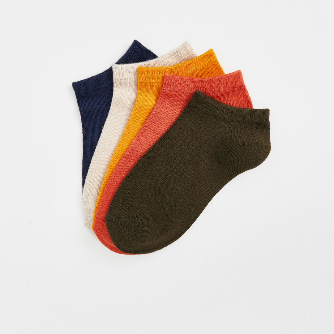 Moudda LC Waikiki - Chaussettes pour sneakers Garçon Fil mélangé teint - Tunisie 2