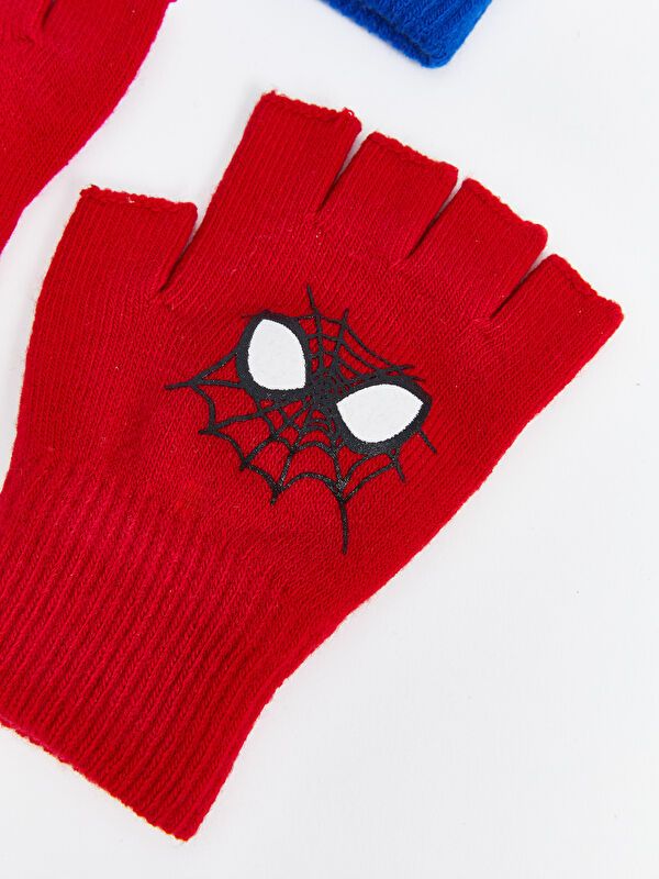 Moudda LC Waikiki - Gants tricot Garçon Rouge vif - Tunisie 3