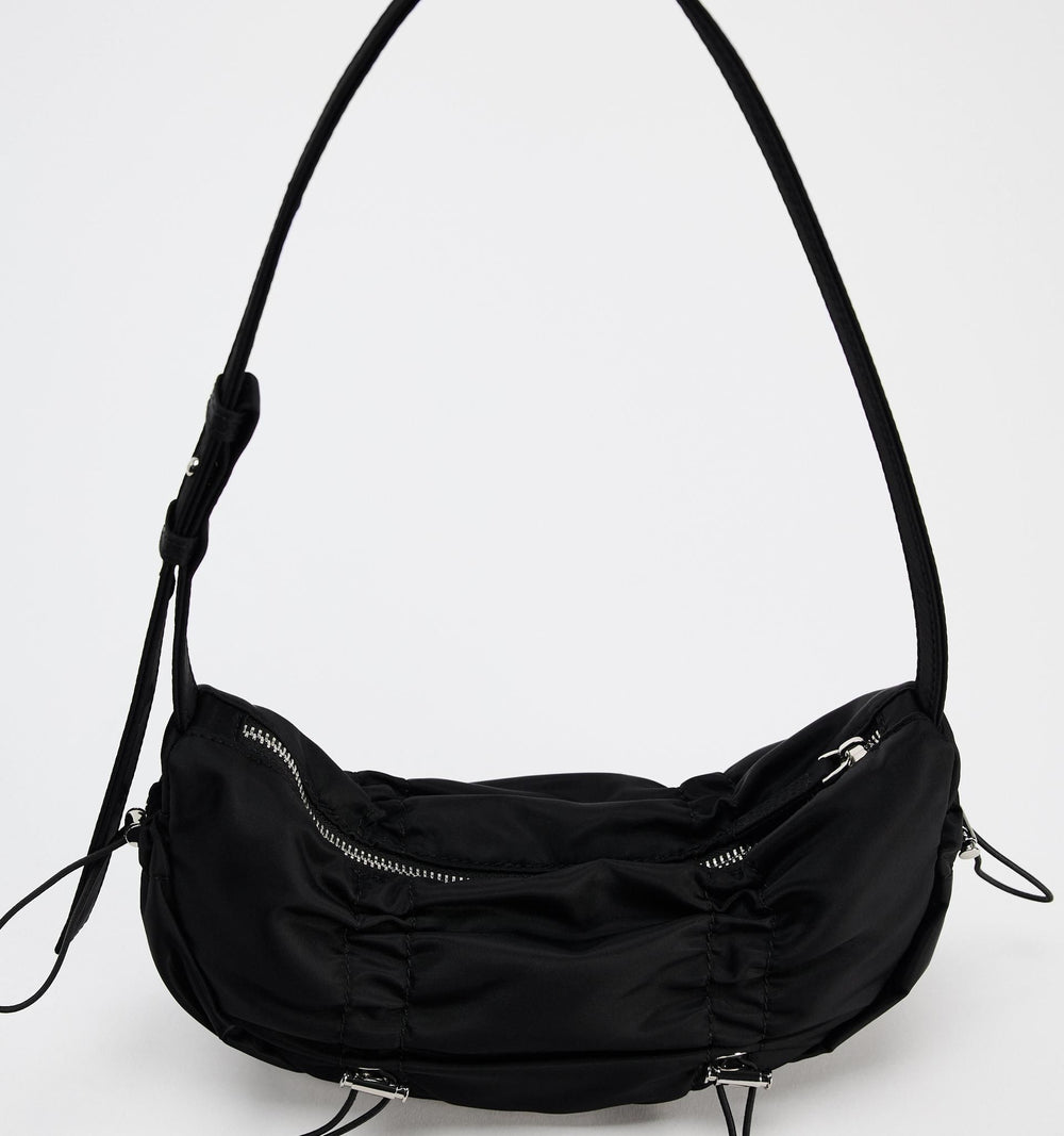 Moudda ZARA - Sac bandoulière nylon froncé - Tunisie 2