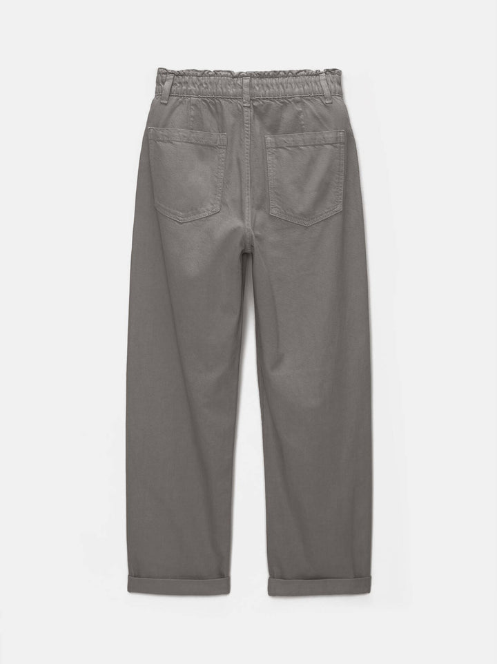Moudda PULL & BEAR - Pantalon Paperbag Droit - Tunisie 5