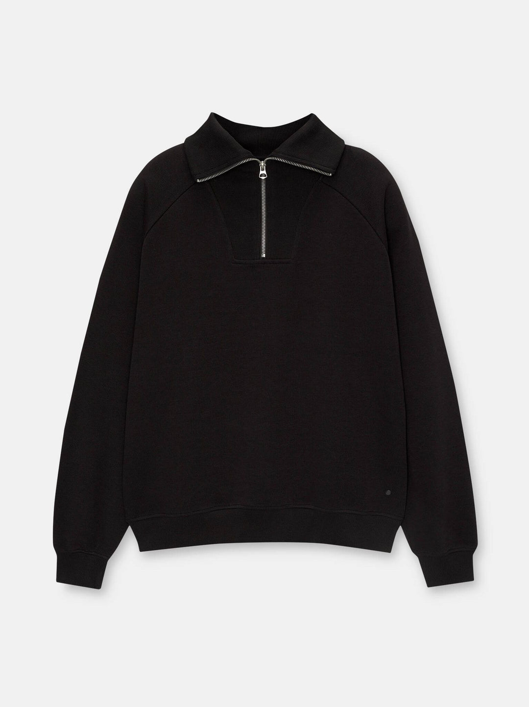 Moudda PULL & BEAR - Sweat Demi-Fermeture Détail Col Black Label - Tunisie 8