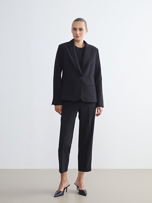 Moudda LC Waikiki - Veste tissée Femme Noir - Tunisie 2